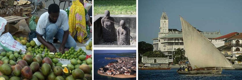 Sansibar, Stone Town Tour