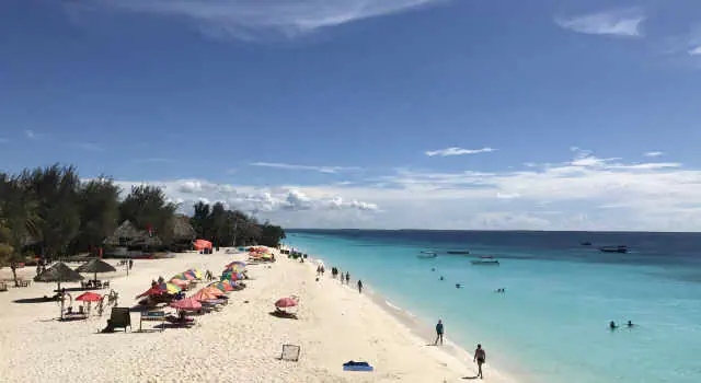 Nungwi Beach Zanzibar