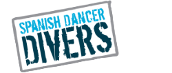 Spanish Dancer Divers, Diving Zanzibar logo