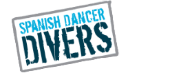 Spanish Dancer Divers, Diving Zanzibar logo