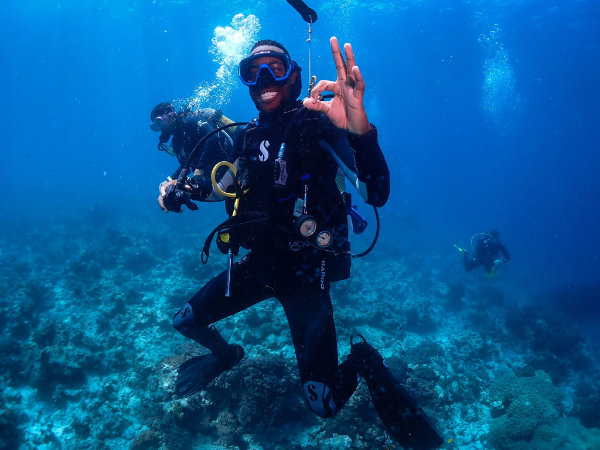Scuba diving Zanzibar